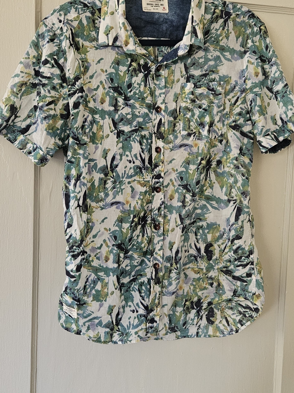 Men's 7 Diamonds Tropical Short Sleeve Shirt